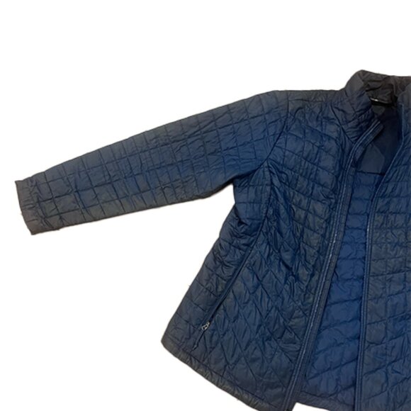 North Face Navy Blue Women's Zip Up, XL, NEVER WORN - Picture 2 of 4